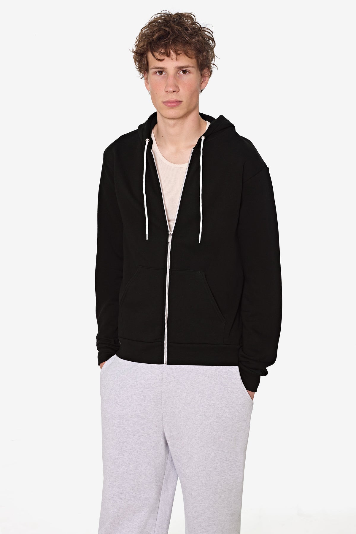 F97 - 8.2 oz 50/50 Zip Hoodie