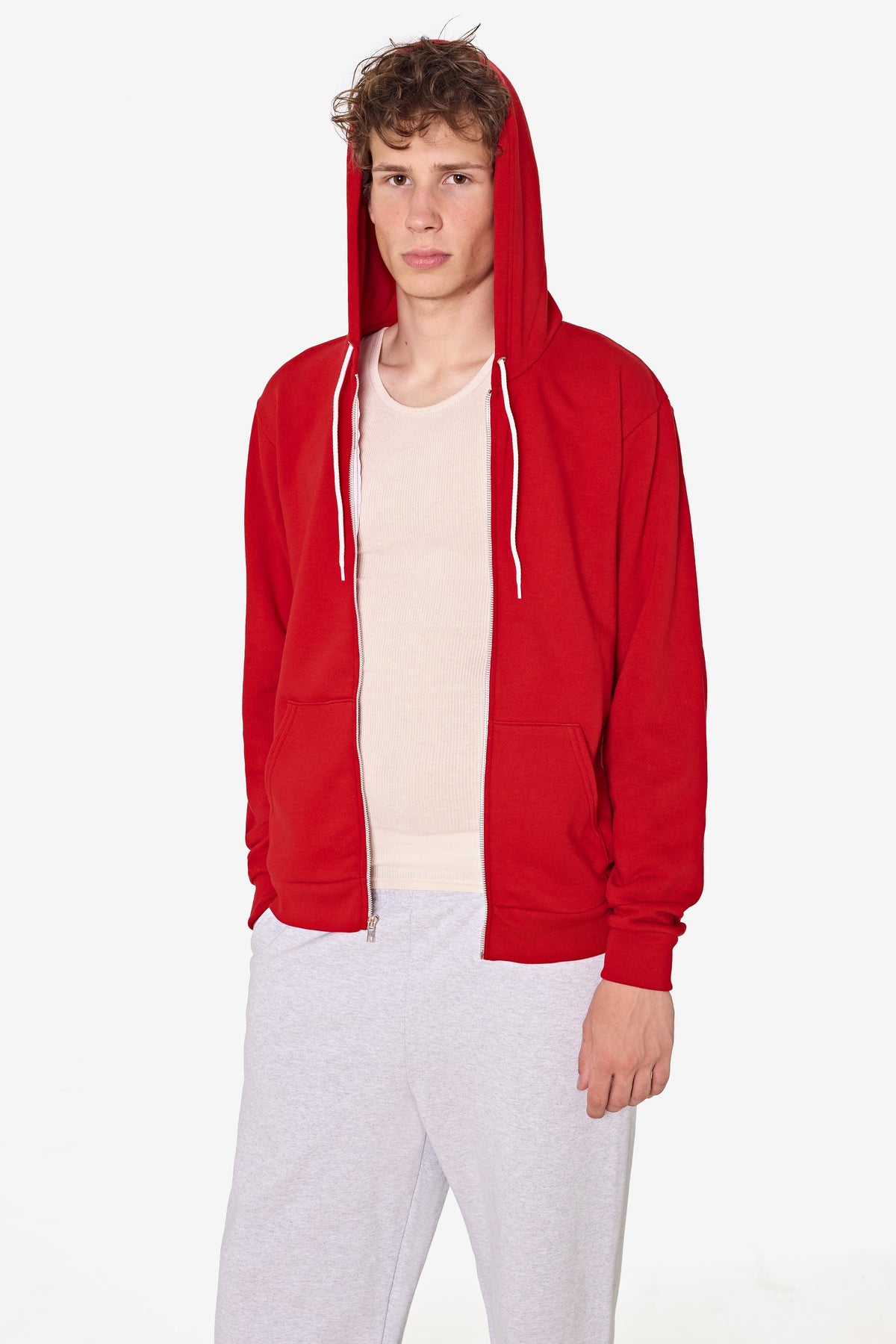 F97 - 8.2 oz 50/50 Zip Hoodie