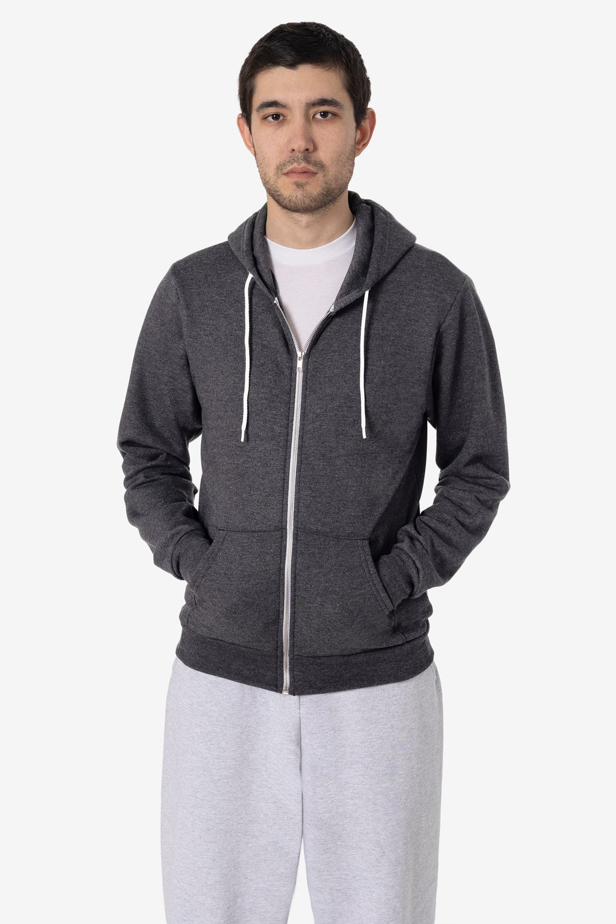 F97 - 8.2 oz 50/50 Zip Hoodie