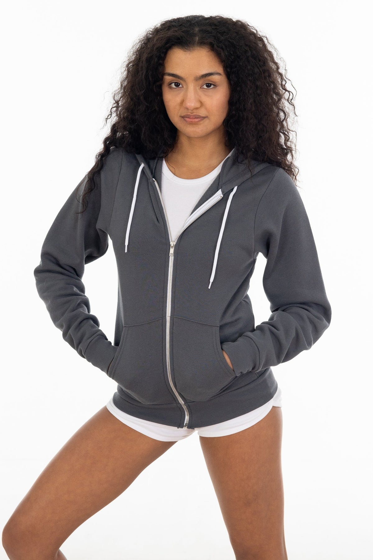 F97 - 8.2 oz 50/50 Zip Hoodie