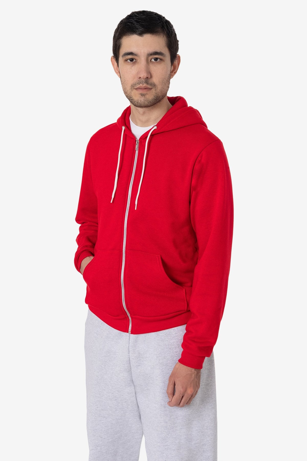 F97 - 8.2 oz 50/50 Zip Hoodie