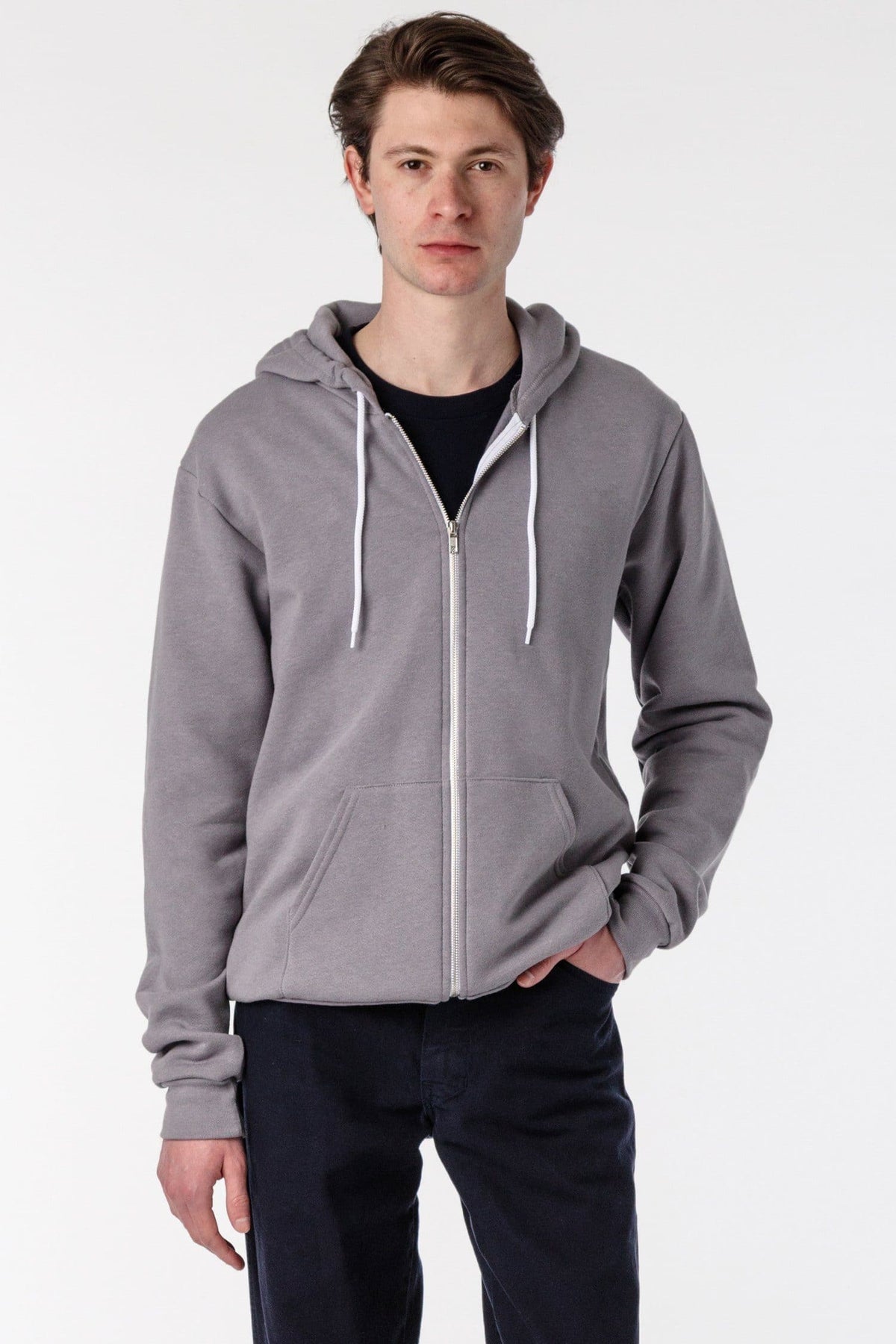 F97 - 8.2 oz 50/50 Zip Hoodie