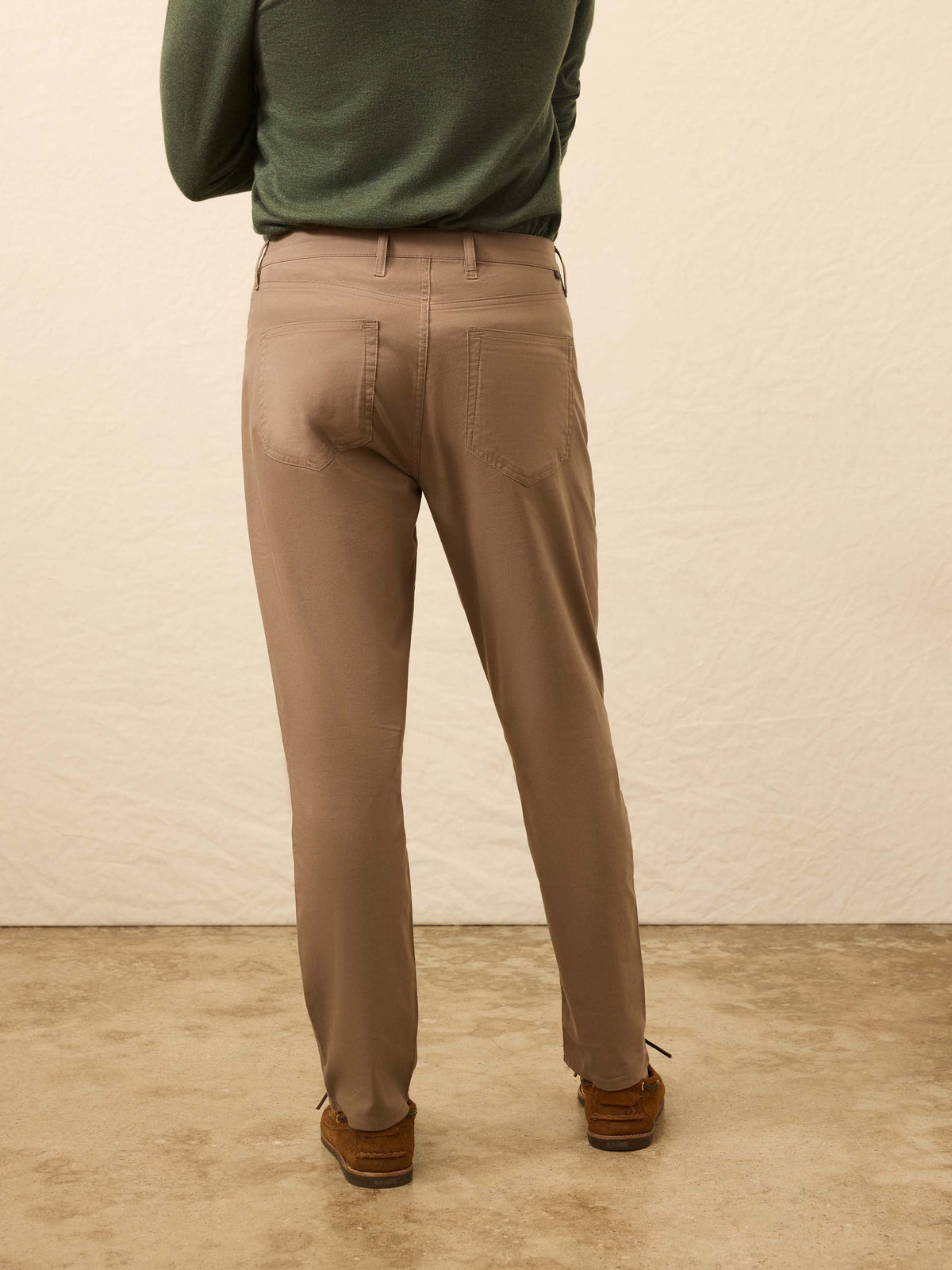 Movement 5-Pocket Pant - Walnut Branch