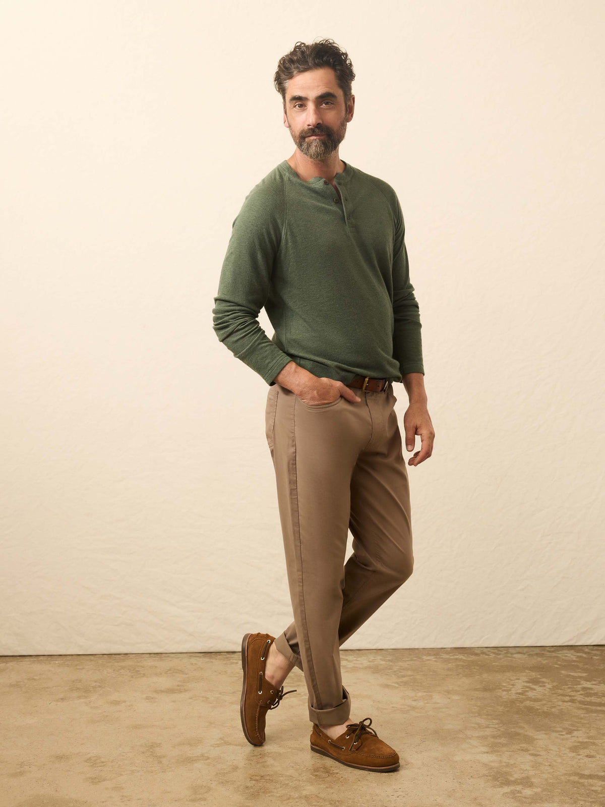 Movement 5-Pocket Pant - Walnut Branch