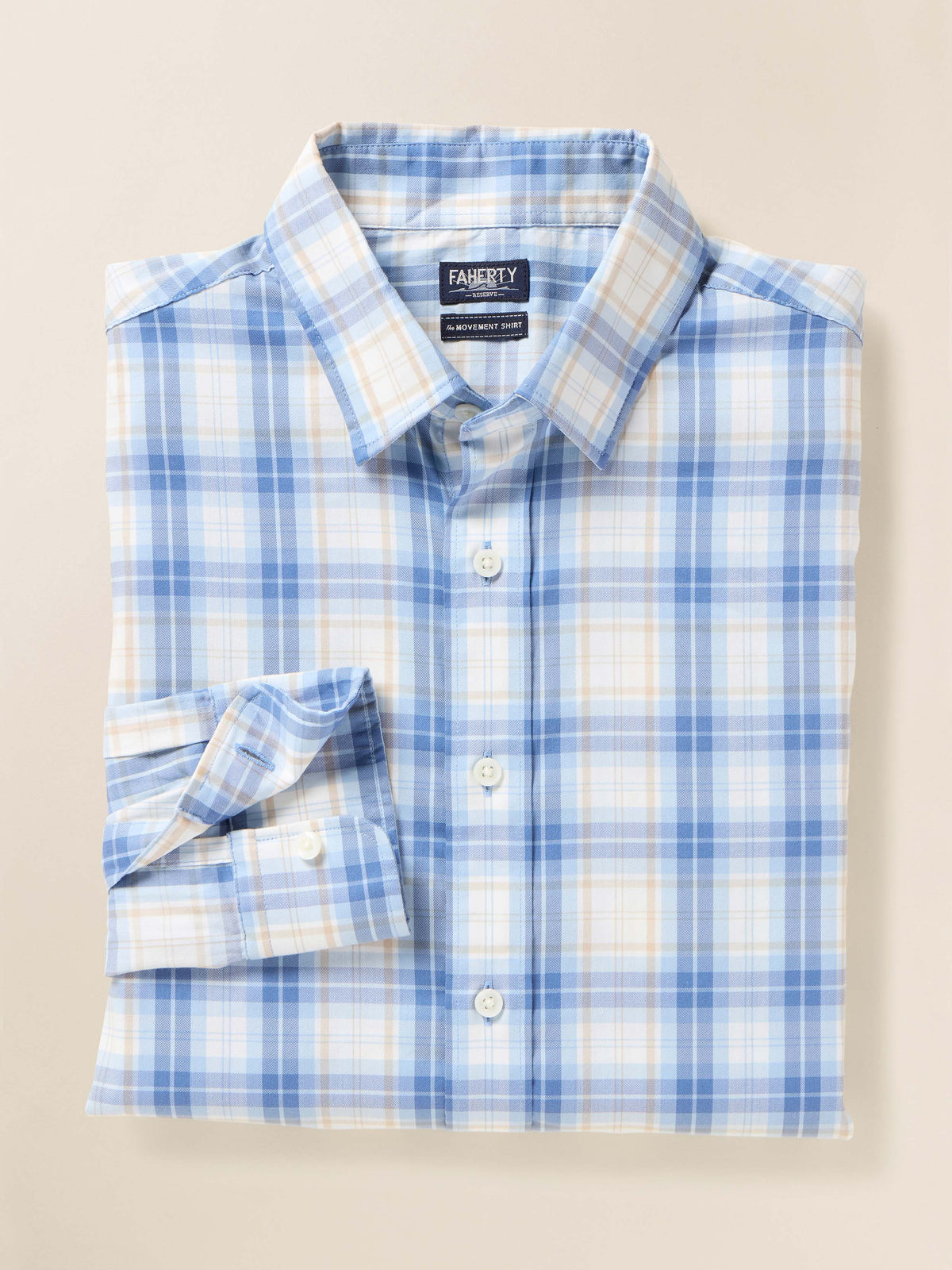 The Movement Shirt - Harbor Point Plaid