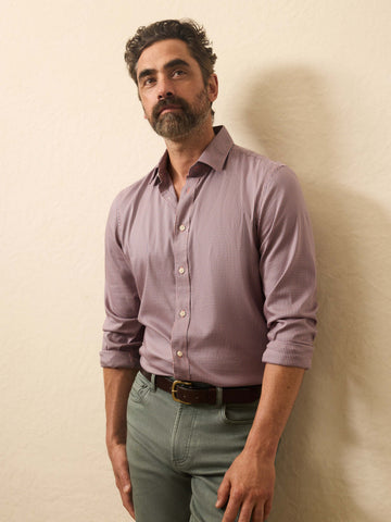 The Movement Shirt - Madder Shores Gingham