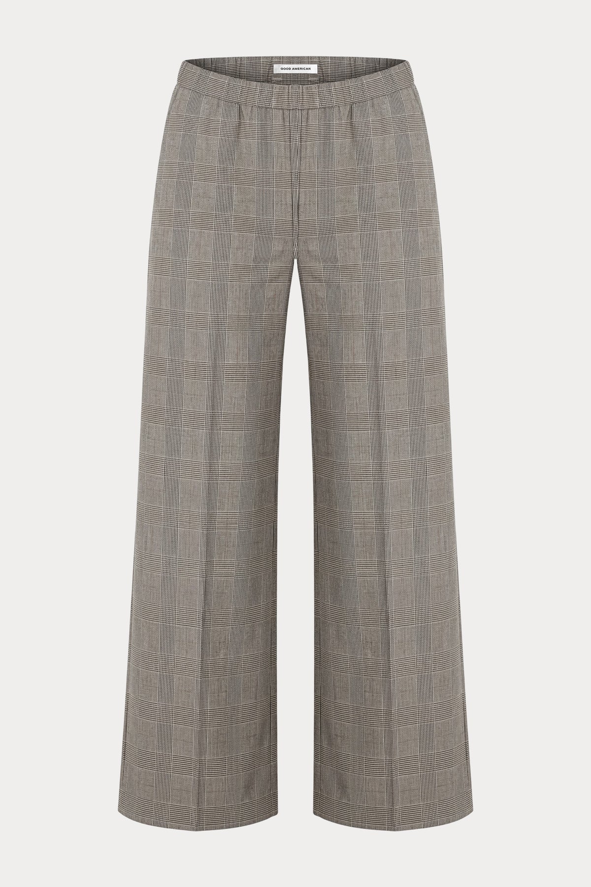 THE PLAID PULL ON TROUSER | MINI PLAID
