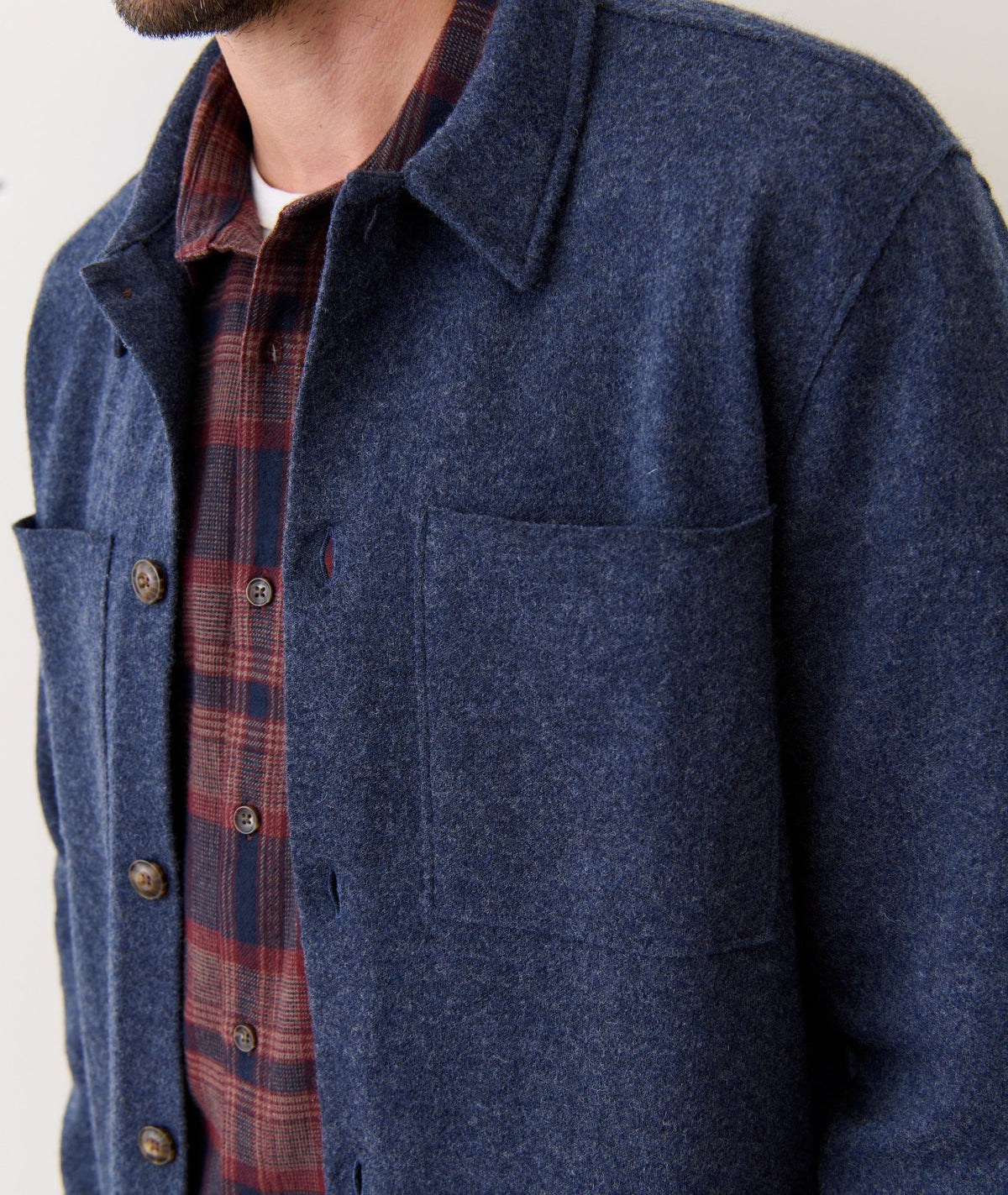 Mendocino Wool Overshirt