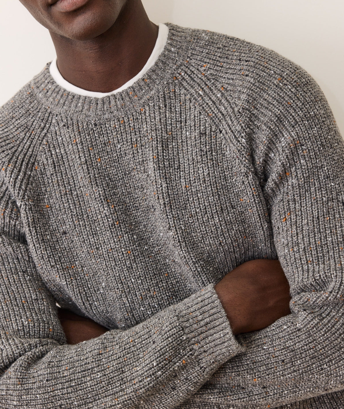 Inverness Crew Sweater