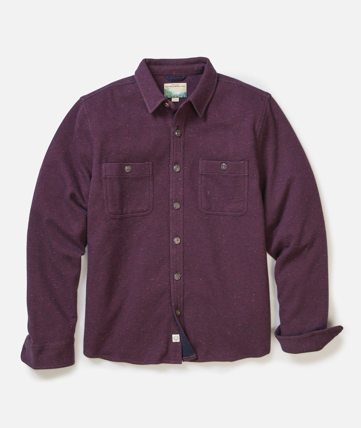 Pacifica Stretch Twill Overshirt