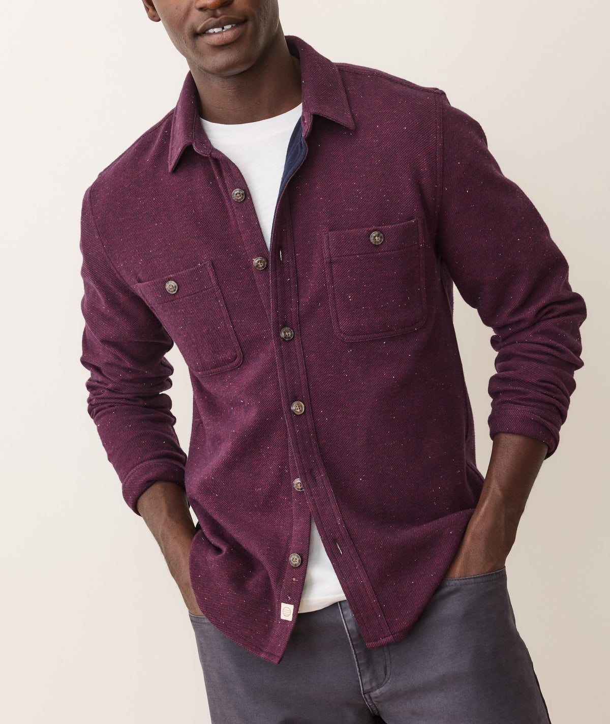 Pacifica Stretch Twill Overshirt