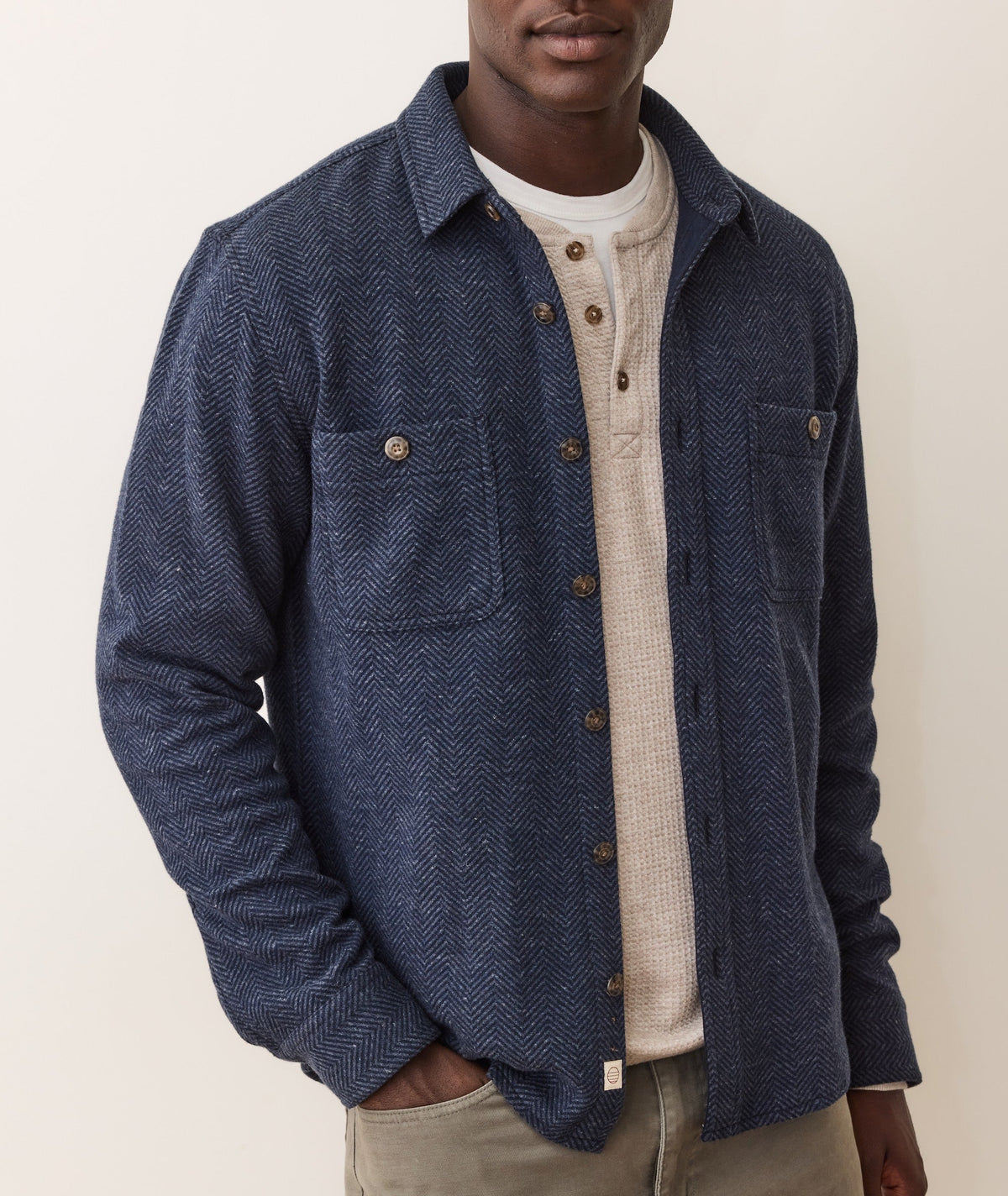 Pacifica Stretch Twill Overshirt