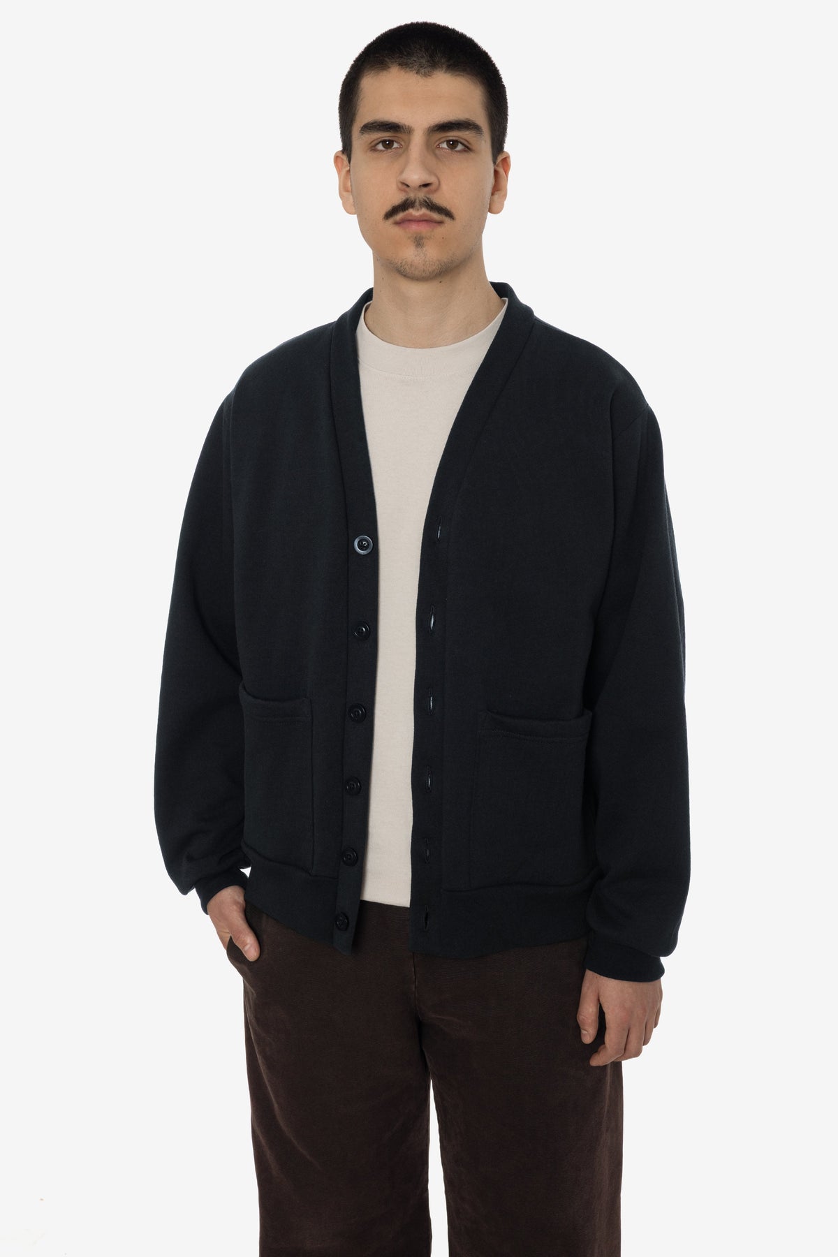 HF-43 - Heavy Fleece Cardigan