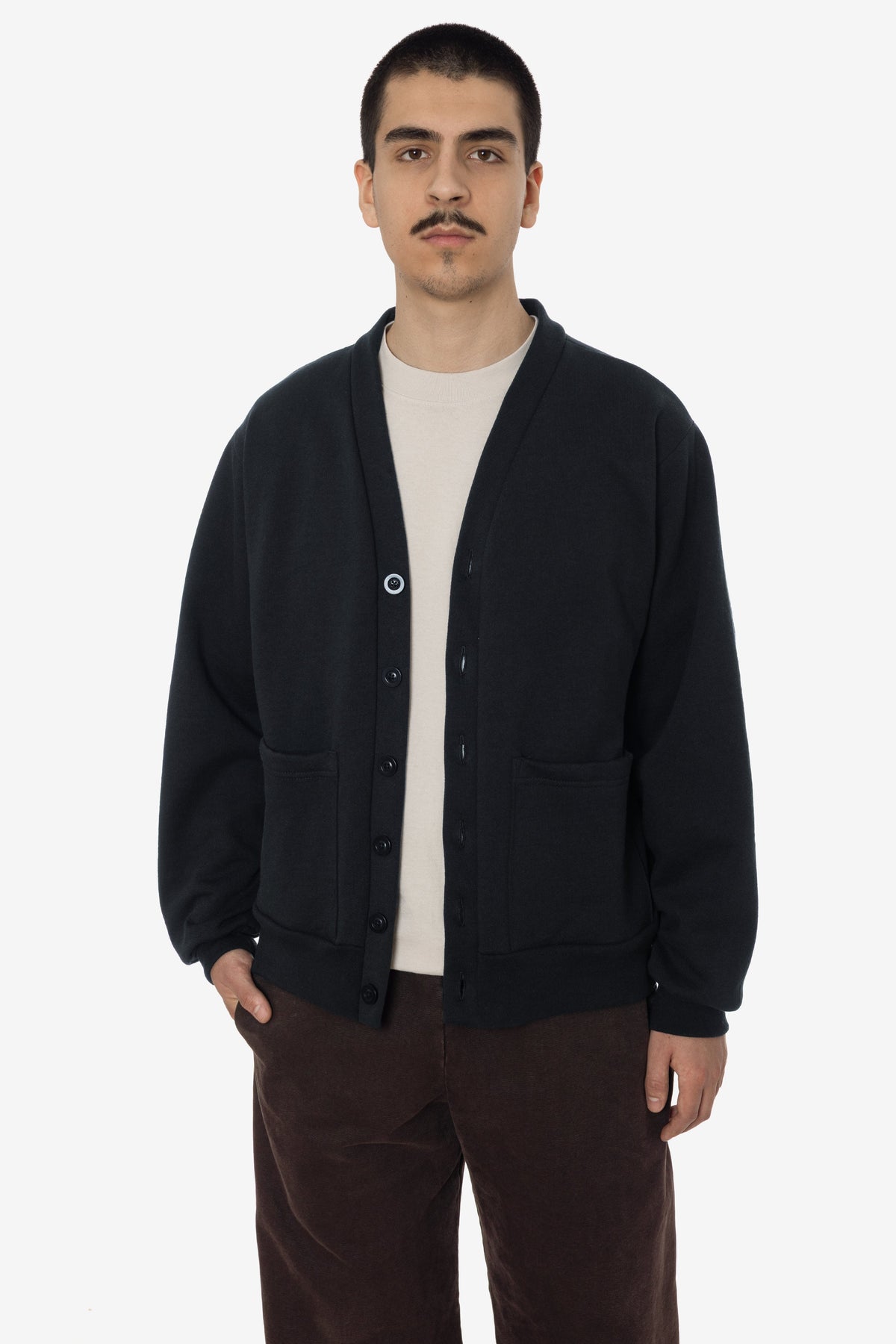 HF-43 - Heavy Fleece Cardigan