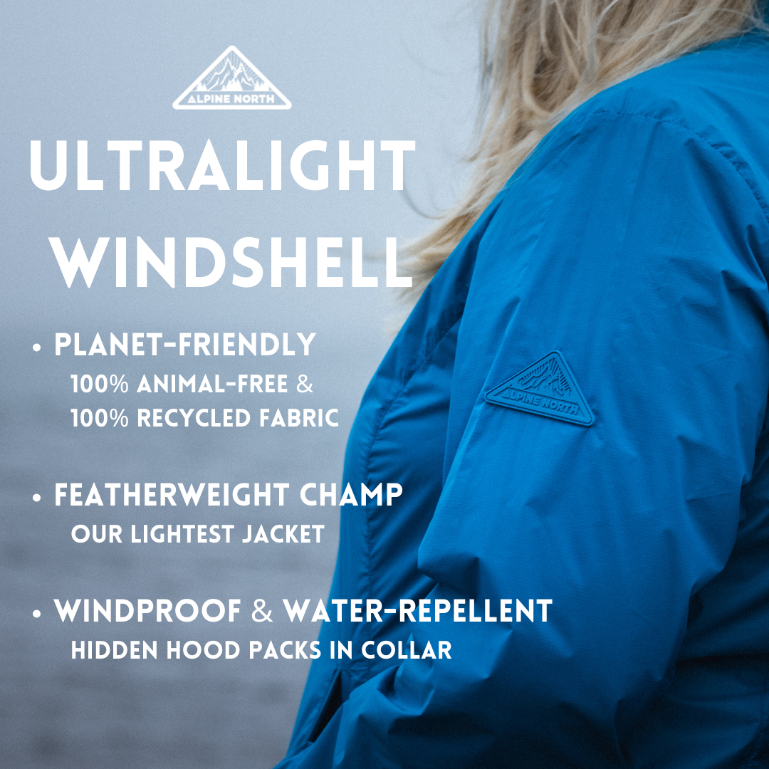 PELLY PLUS | WOMEN'S (RECYCLED) ULTRALIGHT WINDSHELL JACKET, YELLOW (PLUS SIZE)