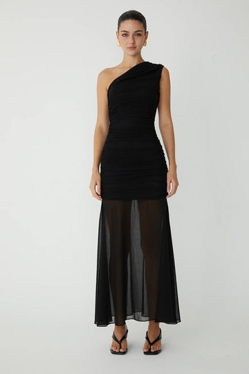LANA LONG BLACK DRESS