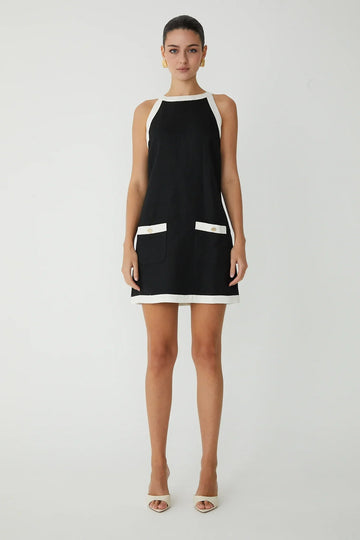 TENNEY TWO COLOR DRESS