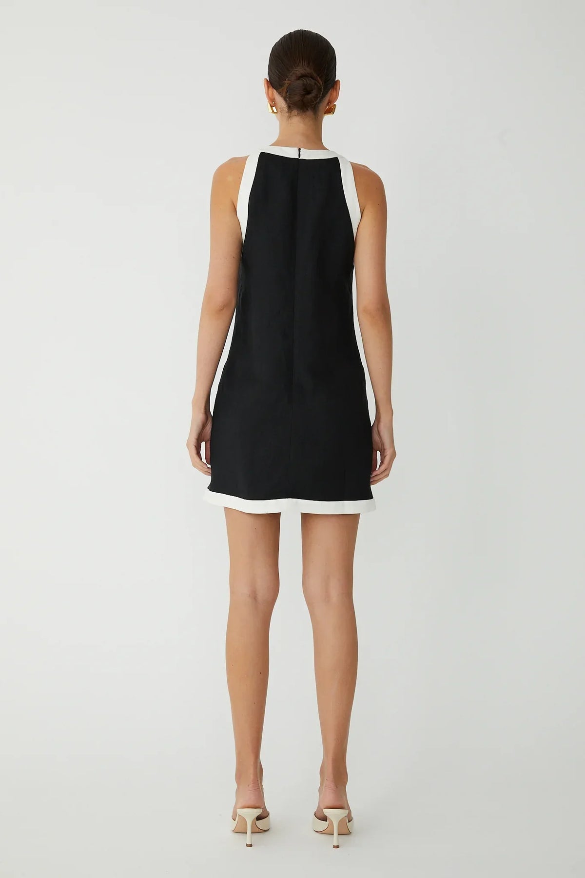 TENNEY TWO COLOR DRESS