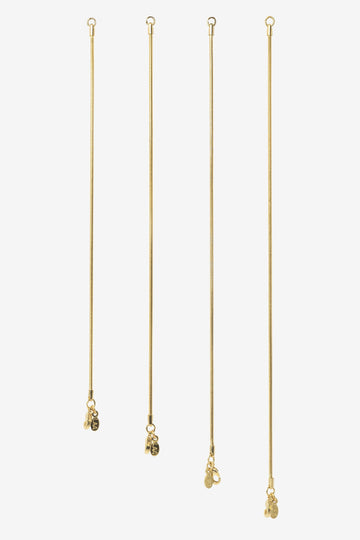 JWLUNIBR - Unisex Snake Chain Bracelet