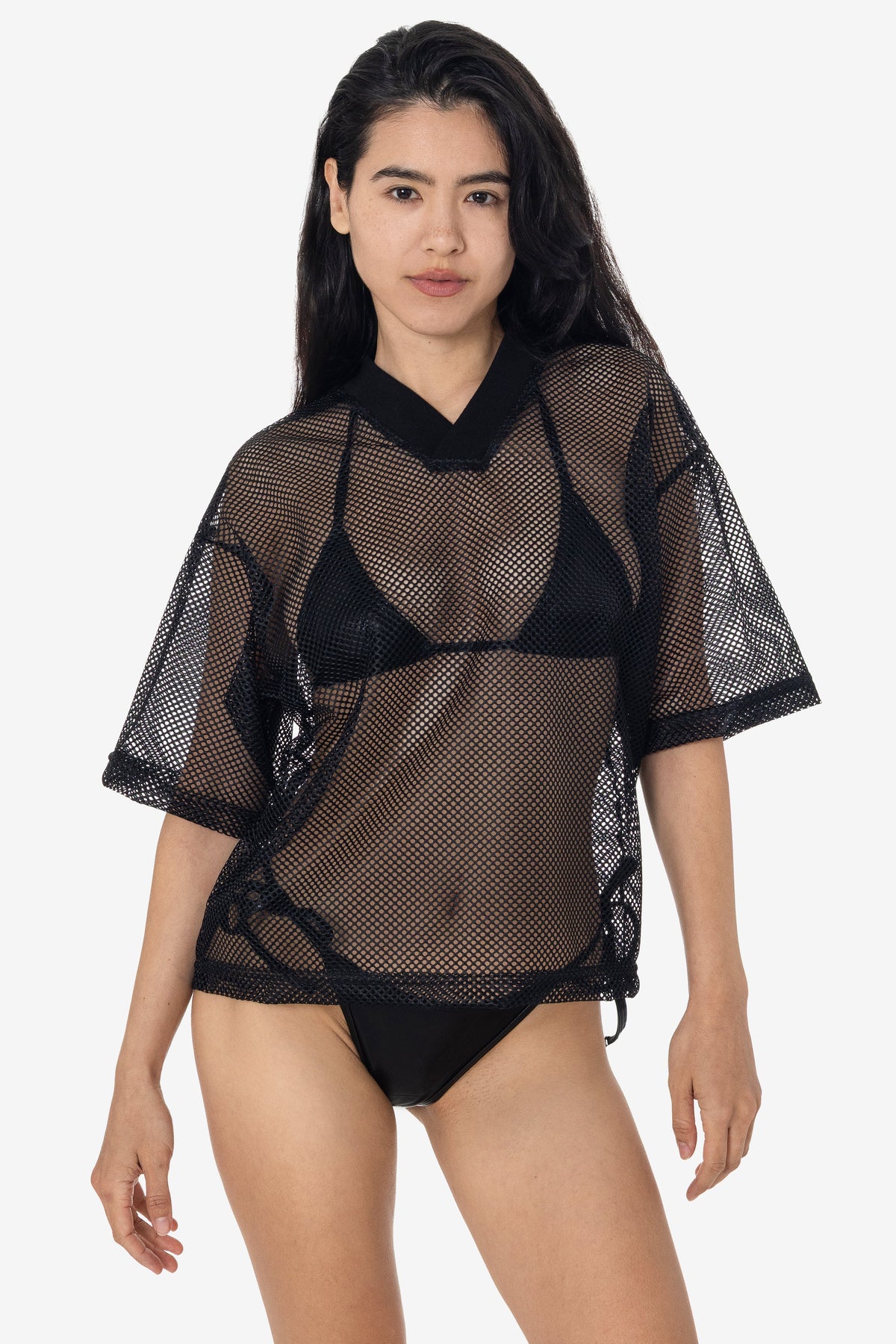 KM561 - King Mesh Short Sleeve V-Neck T-Shirt