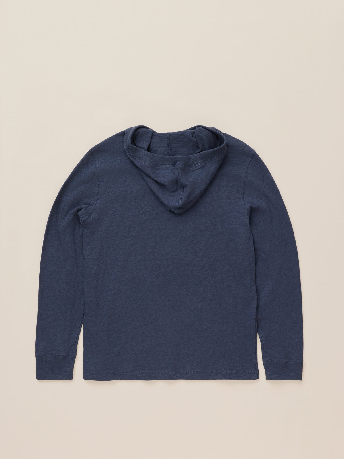 Sunwashed Organic Hoodie - Blue Nights
