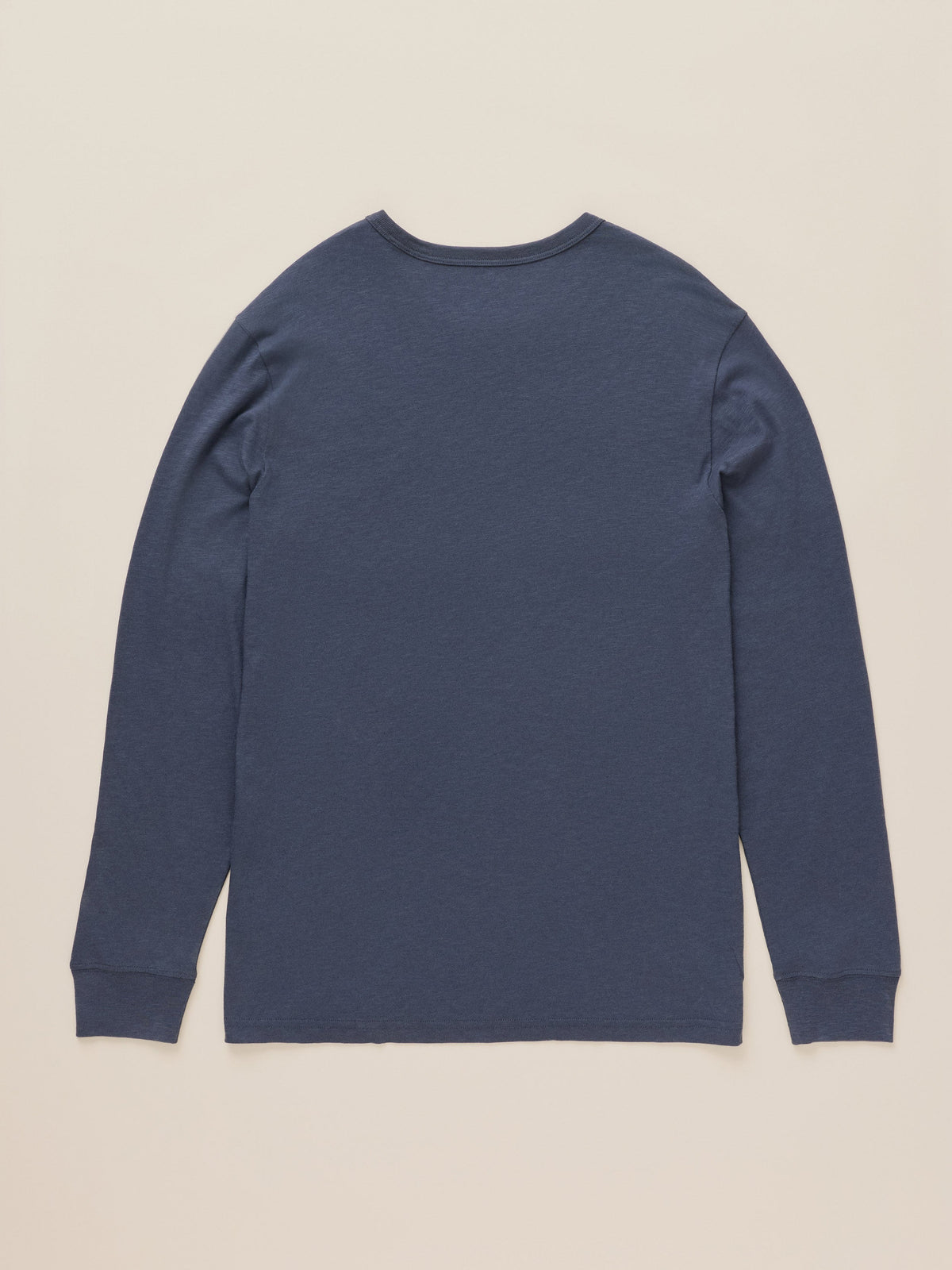 Long-Sleeve Sunwashed Tee - Dune Navy