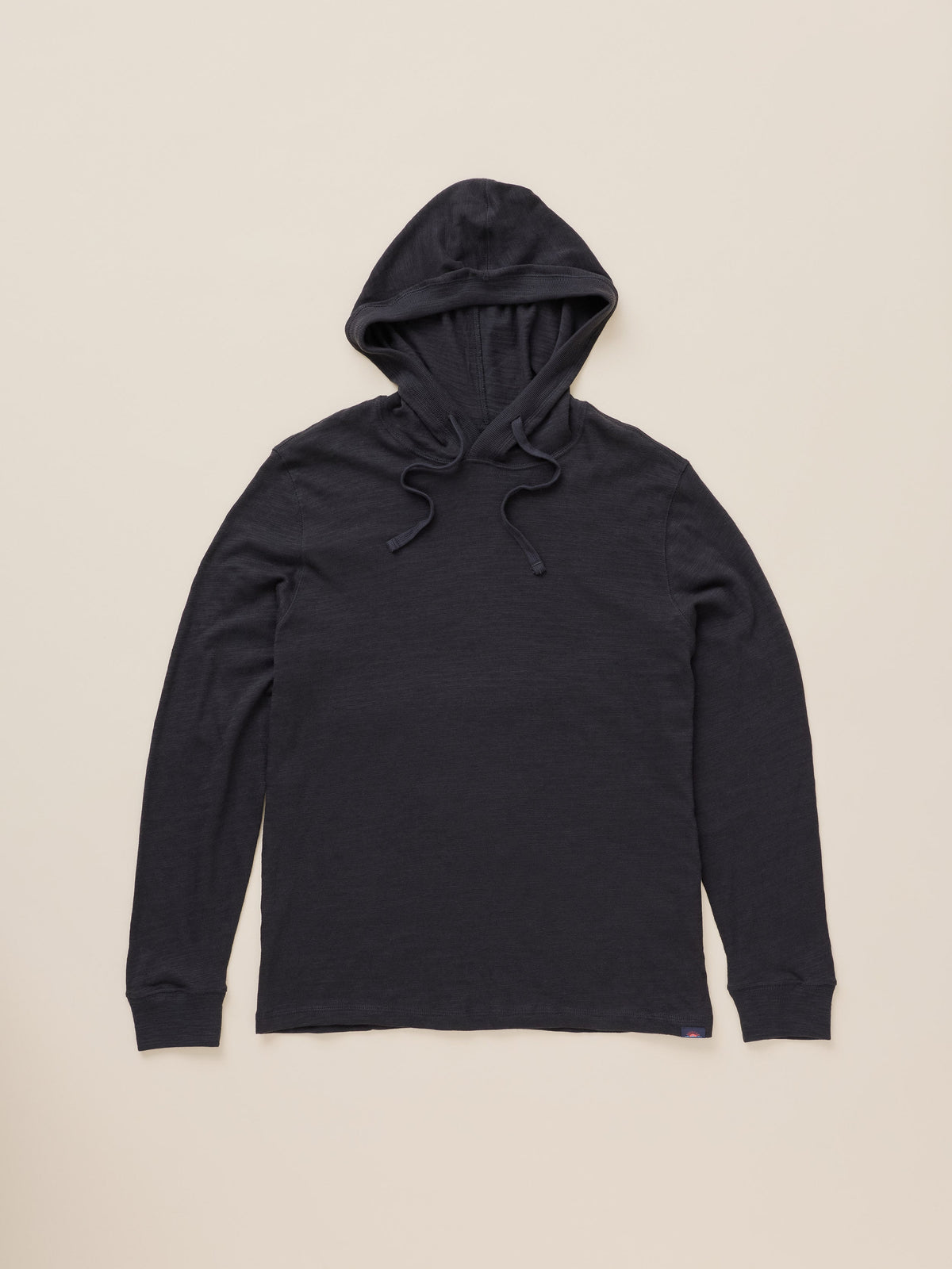 Sunwashed Organic Hoodie - Ridge Black