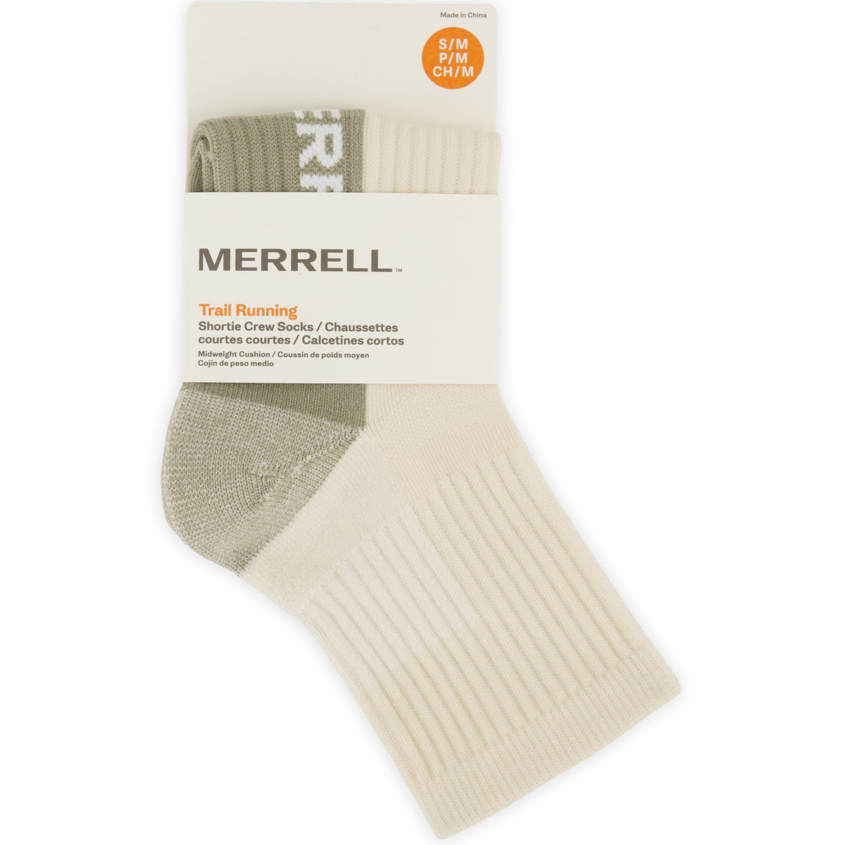 Trail Running Mid Crew Sock 1 Pack