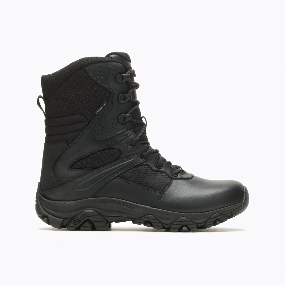 Moab 3 Response Tactical 8" Zip Waterproof Wide Men's