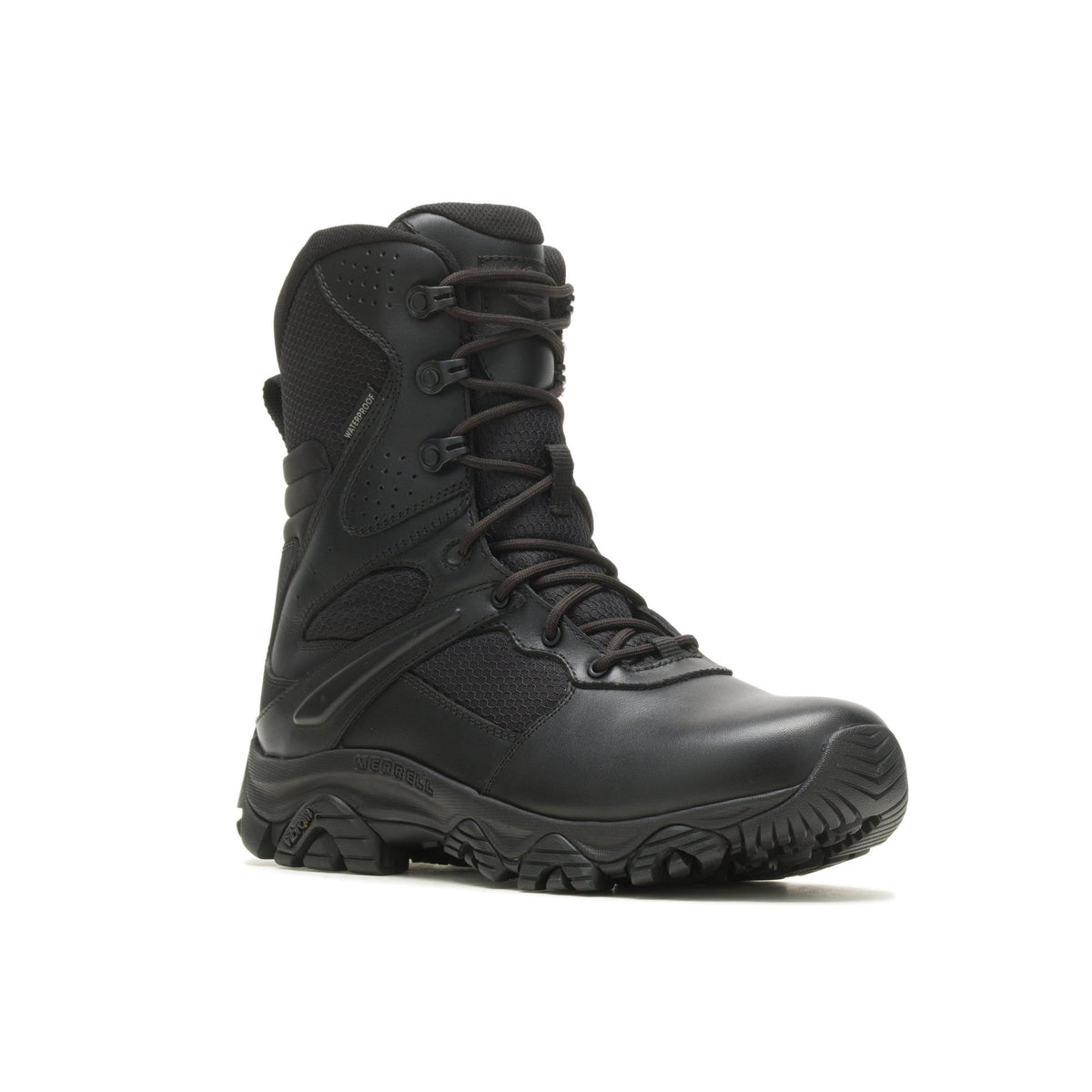 Moab 3 Response Tactical 8" Zip Waterproof Wide Men's