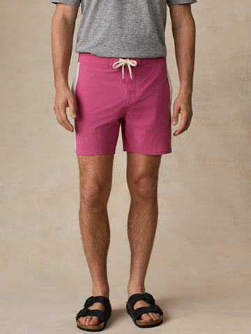 All Day Boardshort - Island Rose