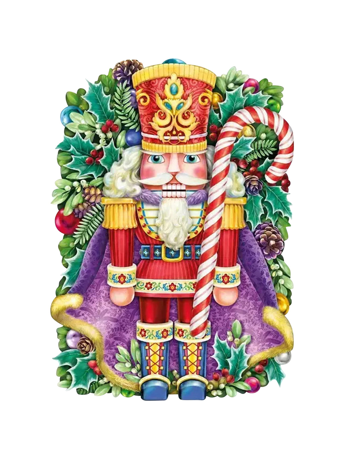 Christmas Nutcracker Puzzle Cracker