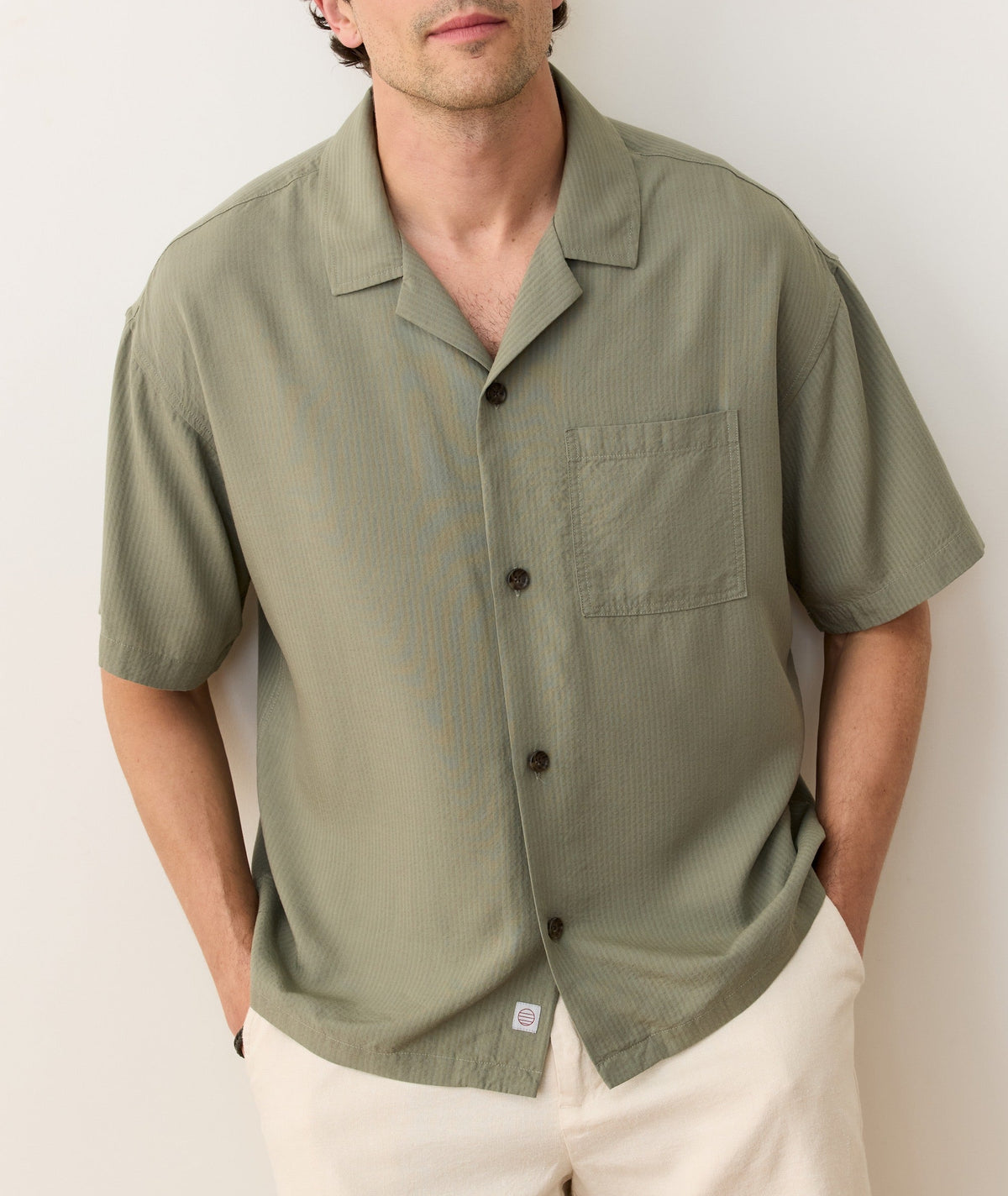 Boxy Resort Shirt