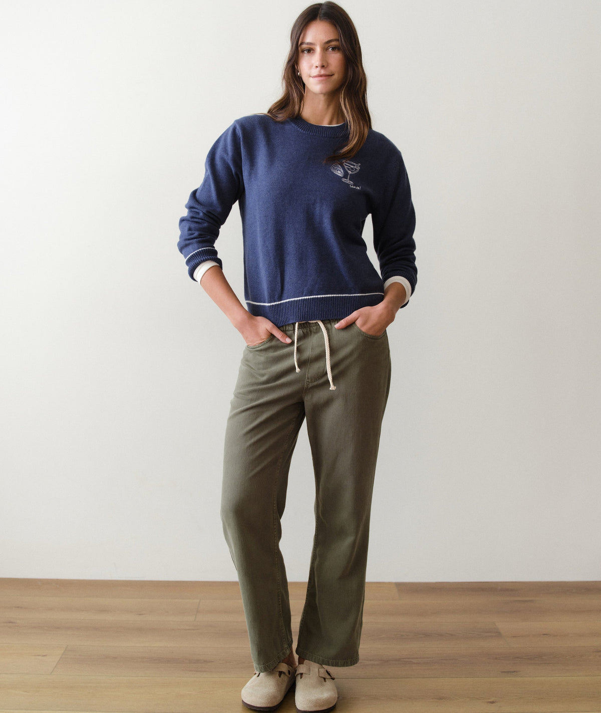 Hadley Crewneck Sweater