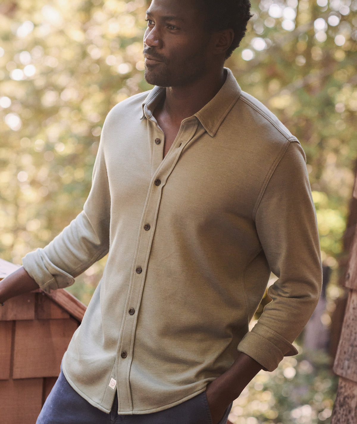 Pacifica Stretch Twill Shirt
