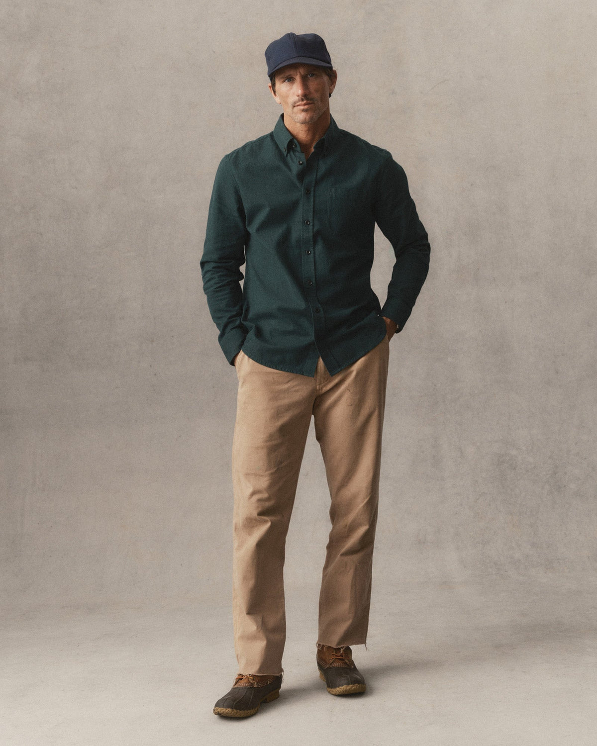 The Jack in Spruce Houndstooth