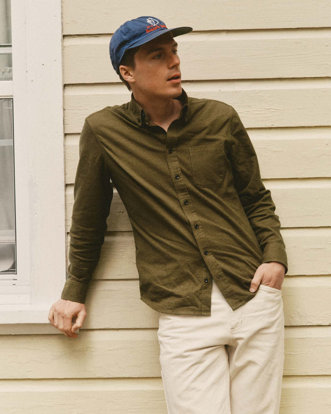 The Jack in Bay Leaf Houndstooth