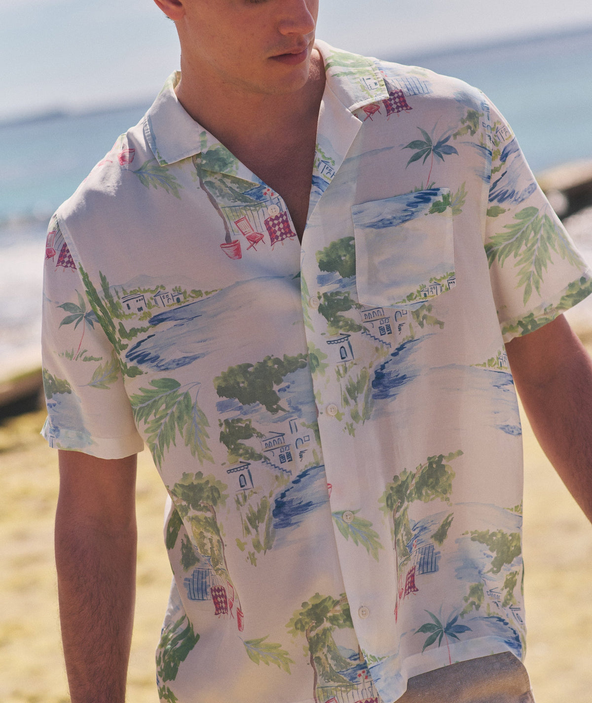 Luzio Resort Shirt