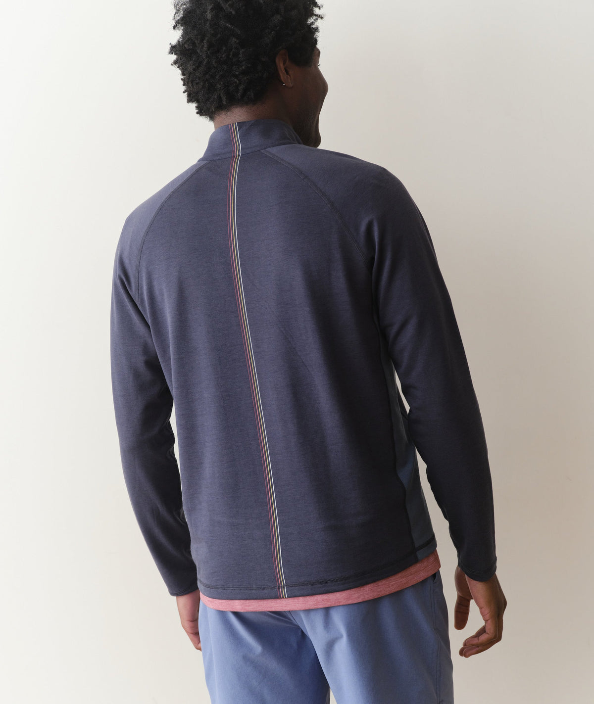 Double Knit Active Quarter Zip