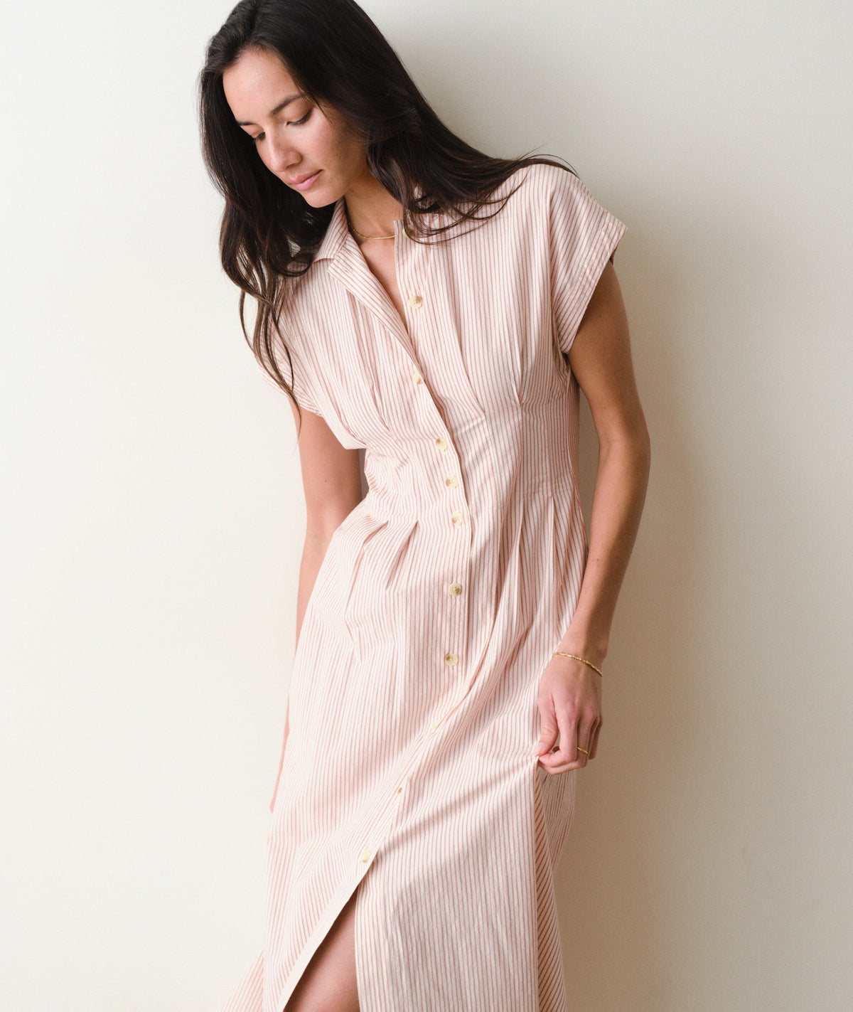 Arden Midi Shirt Dress
