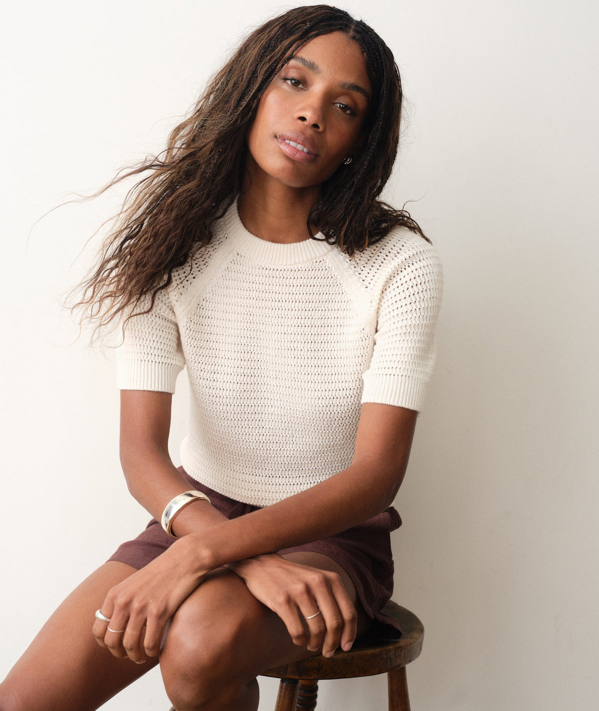 Aria Crewneck Sweater