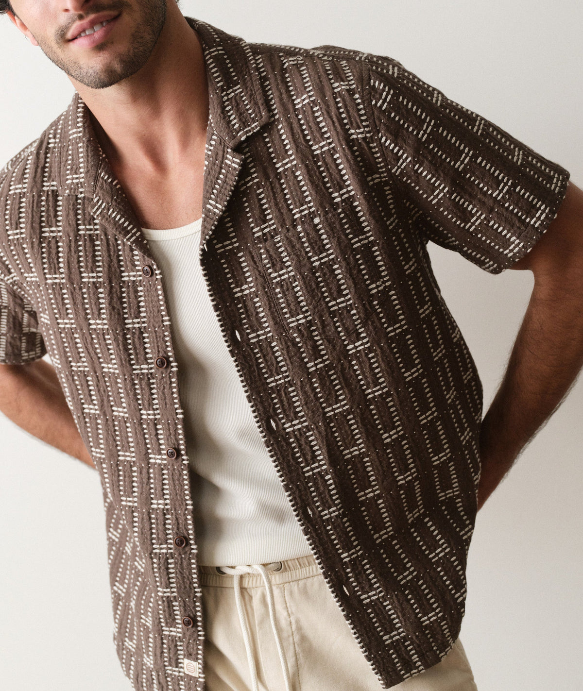 Dobby Resort Shirt