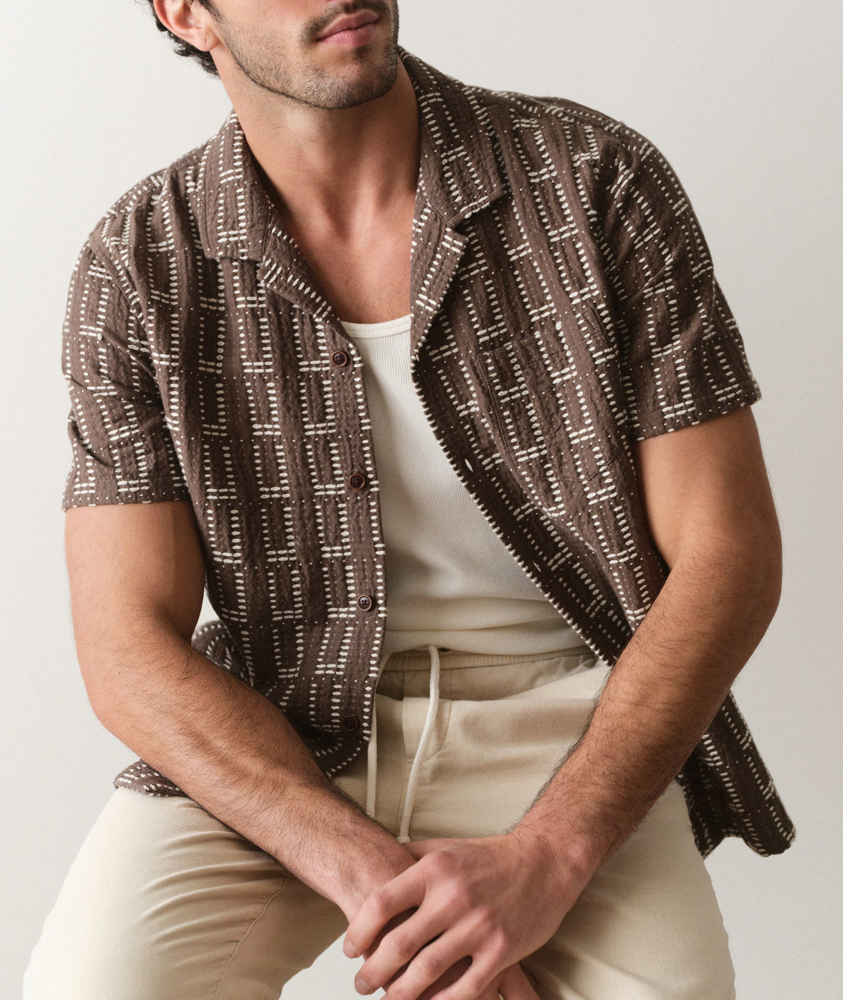 Dobby Resort Shirt