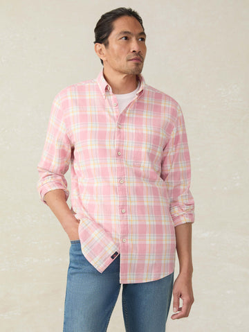 Long-Sleeve Breeze Shirt - Redstone Valley Plaid