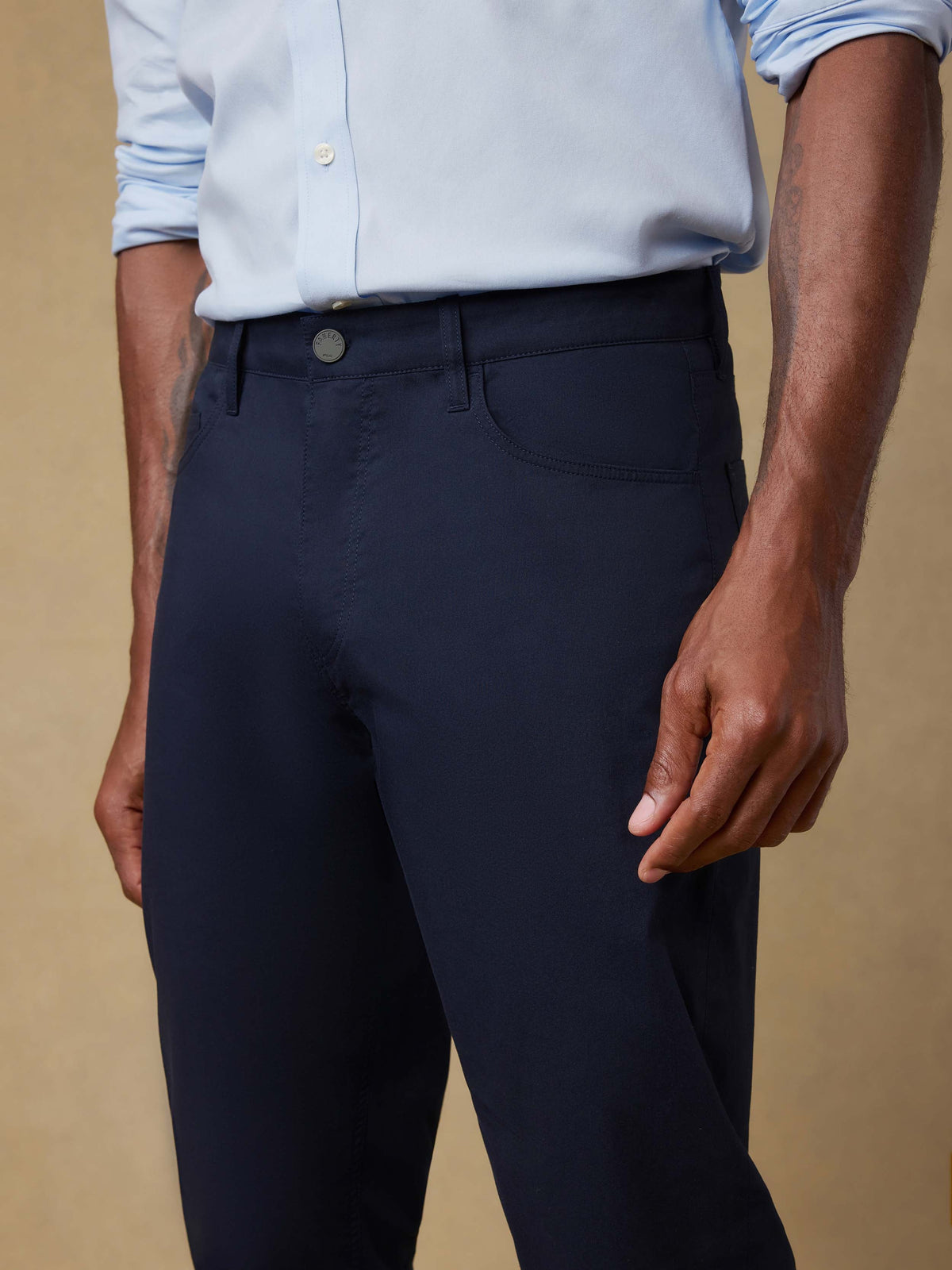 Movement 5-Pocket Pant - Navy