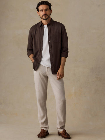Movement Linen 5-Pocket Pant - Dorset Sand