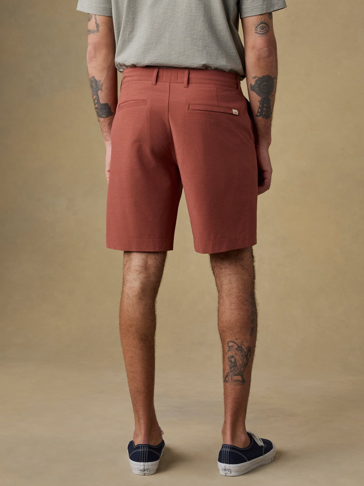 All Day Short (9") - Redwood
