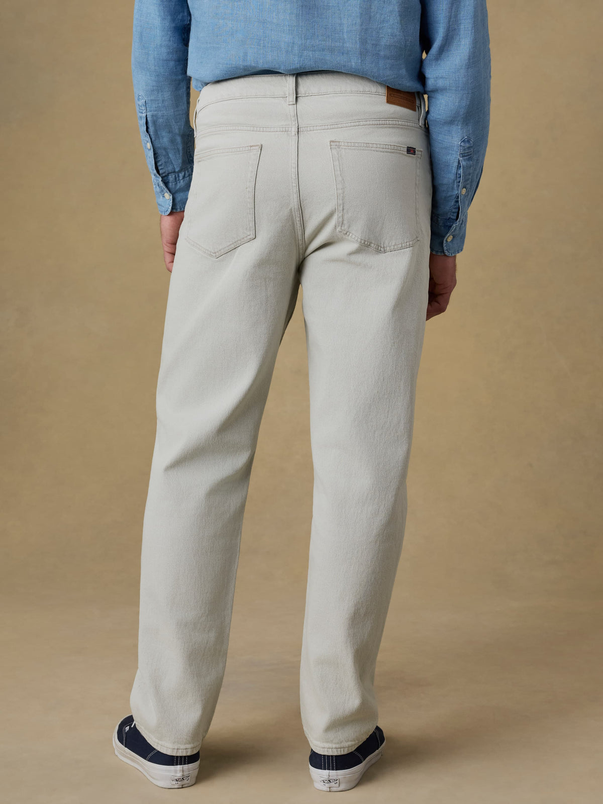 Organic Cotton Denim - Birch