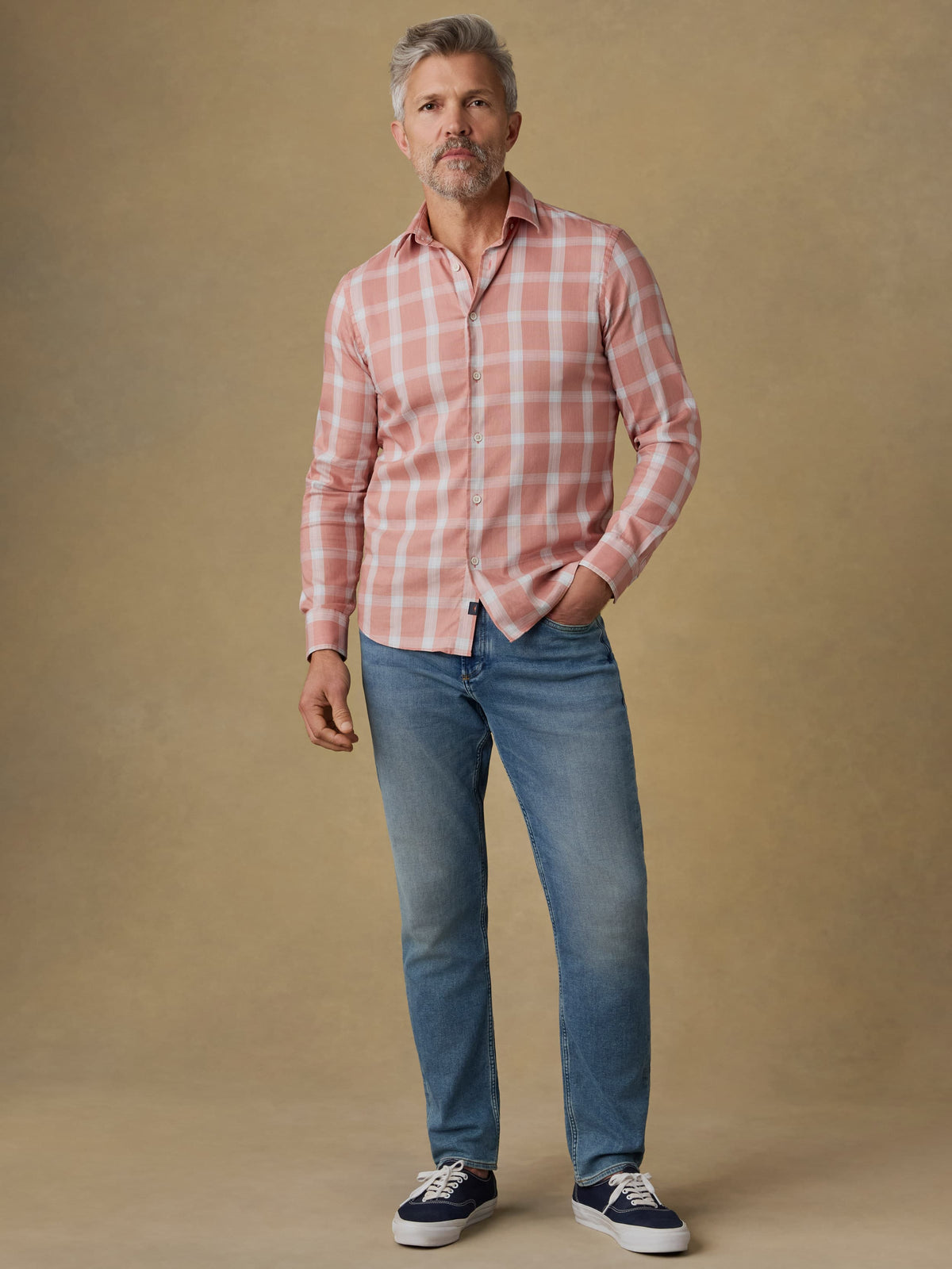 Movement Monterey Shirt - Desert Dust Plaid