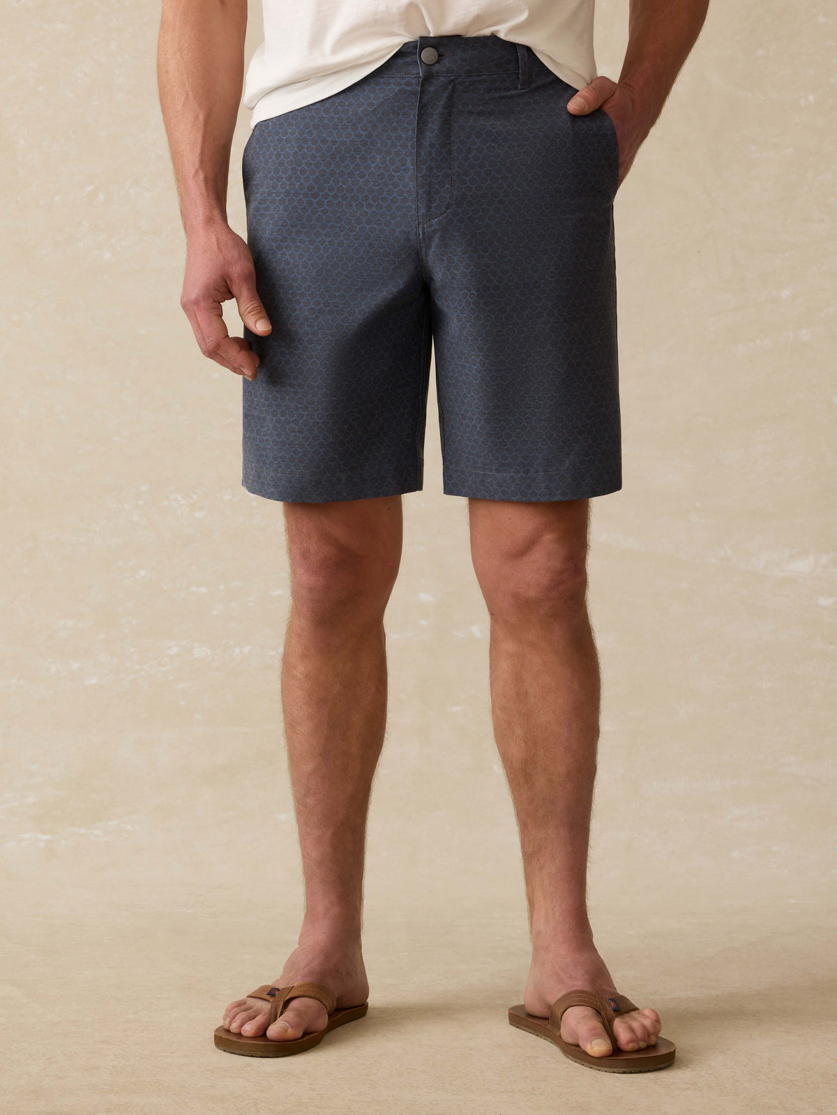 All Day Short (9") - Midnight Fishscale
